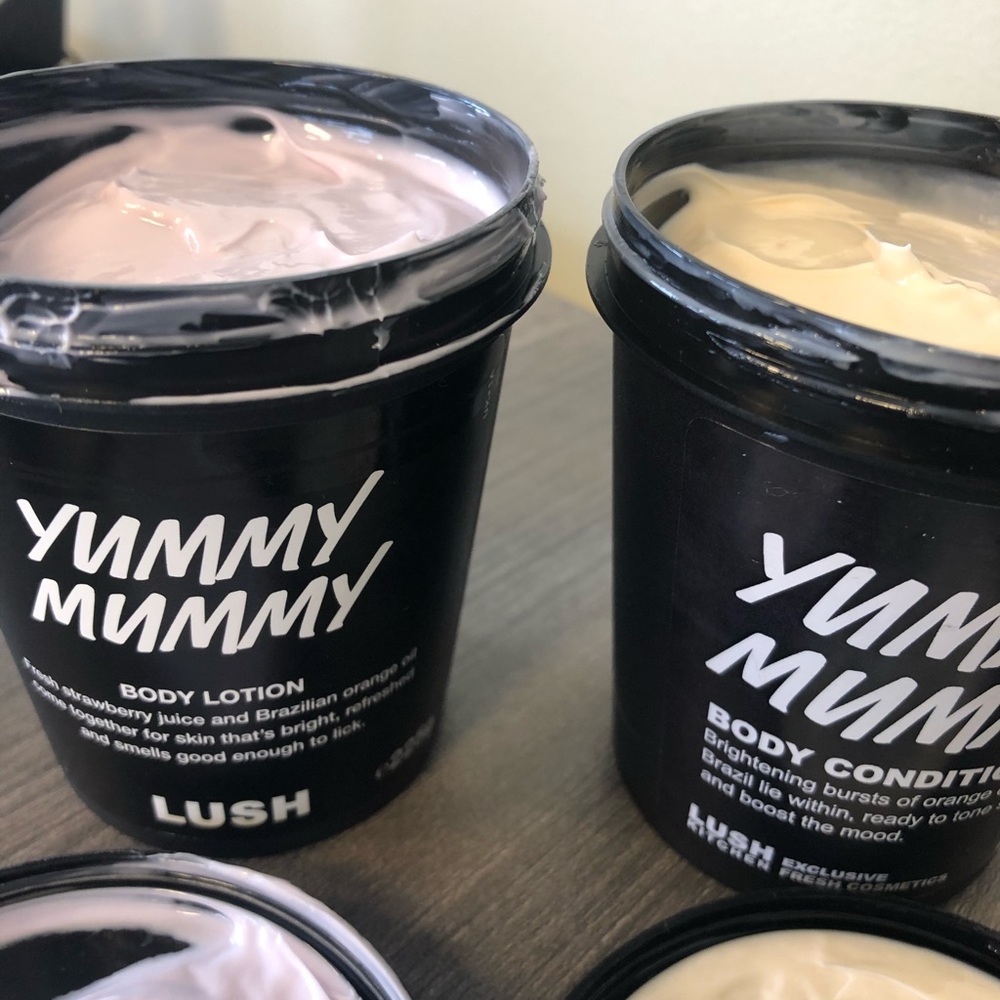 Yummy mummy lush bundle kitchen exclusive UK